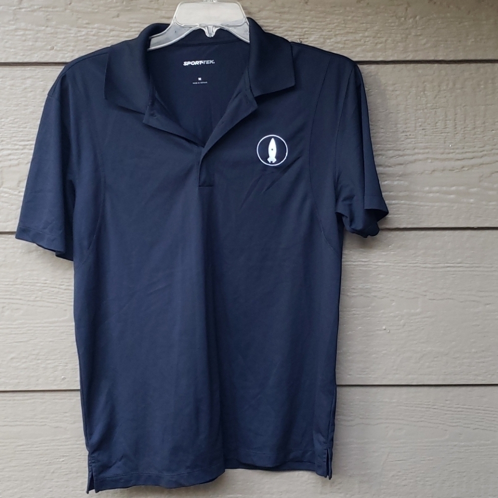 Sport-Tek rocket polo black M